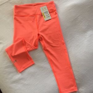 Under Armour · Cropped Compression Leggings